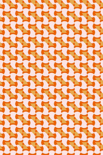 橙色印花华亿平台图片