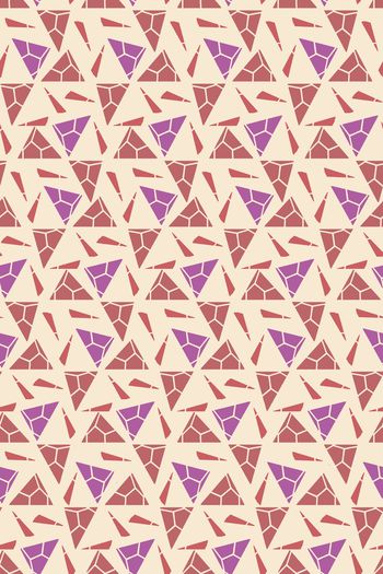 几何印花华亿平台图片