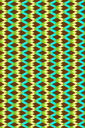 格子印花华亿平台图片