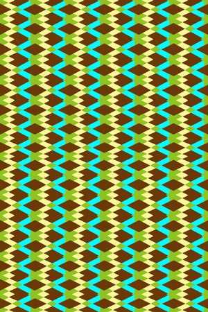 格子印花华亿平台图片