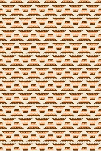 橙色印花华亿平台图片