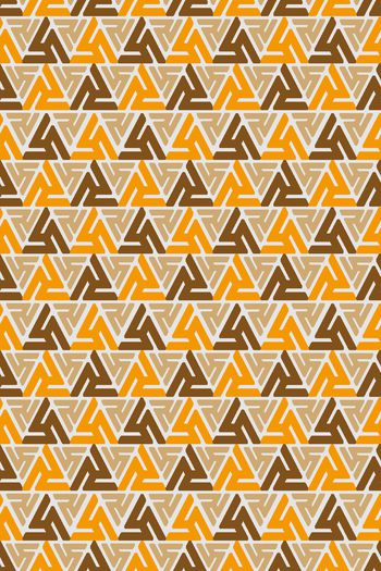 橙色印花华亿平台图片