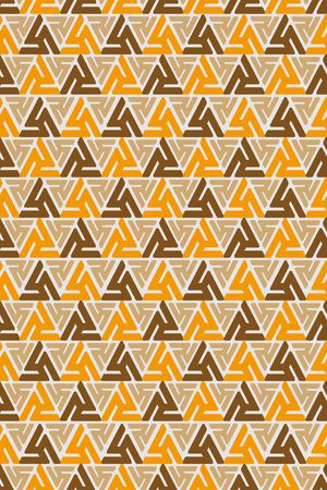 橙色印花华亿平台图片