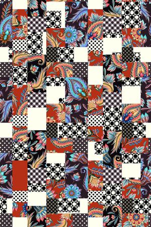 民族风印花华亿平台图片