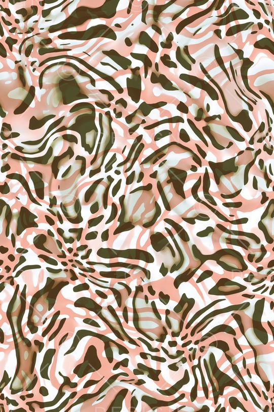 豹纹印花华亿平台图片