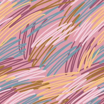 线条画印花华亿平台图片