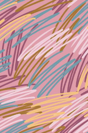 线条画印花华亿平台图片