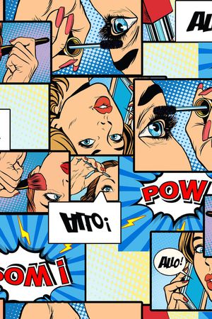 趣味印花华亿平台图片