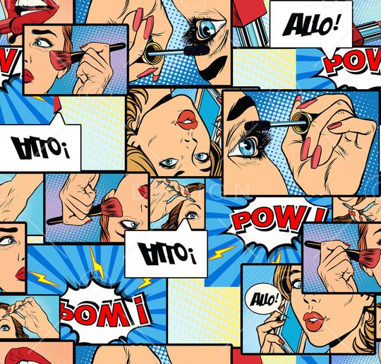 趣味印花华亿平台图片