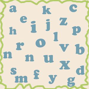 字母印花华亿平台图片