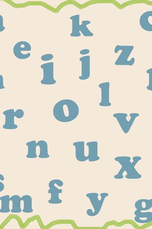 字母印花华亿平台图片