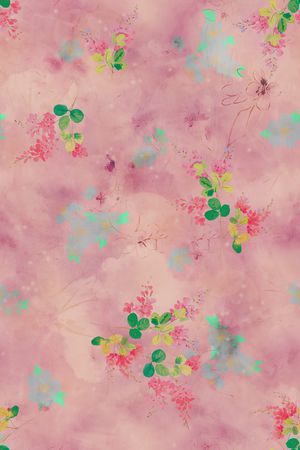 中老年印花华亿平台图片