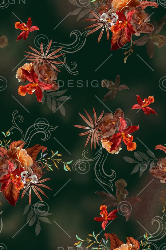 大花印花华亿平台图片