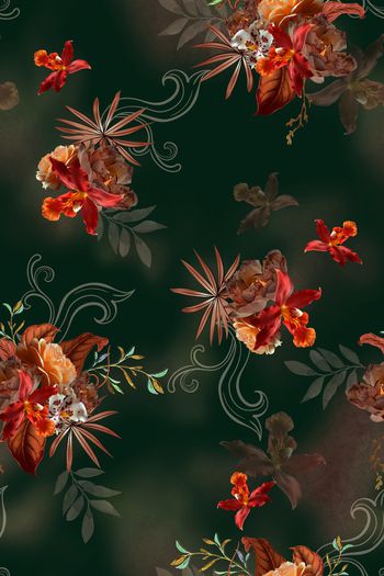 大花印花华亿平台图片