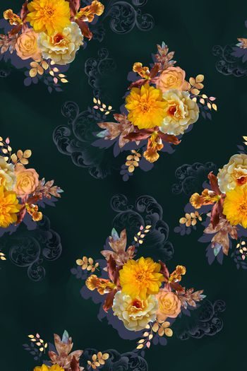 大花印花华亿平台图片