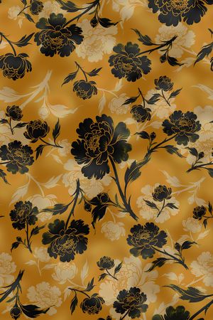 中国风印花华亿平台图片