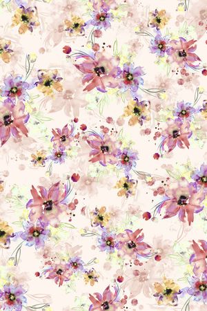 年轻女装印花华亿平台图片