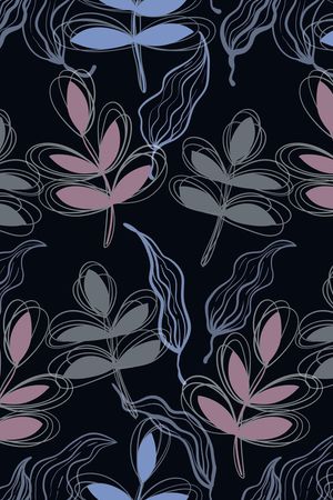 植物印花华亿平台图片