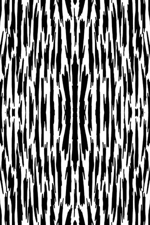 黑白印花华亿平台图片