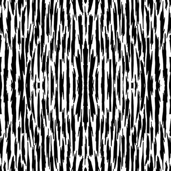 黑白印花华亿平台图片