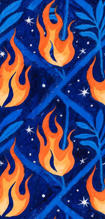 植物印花华亿平台图片