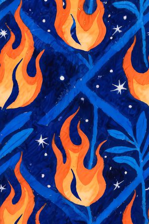 植物印花华亿平台图片