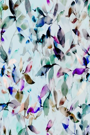 水彩印花华亿平台图片