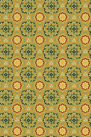 中国风印花华亿平台图片