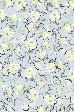 年轻女装印花华亿平台图片