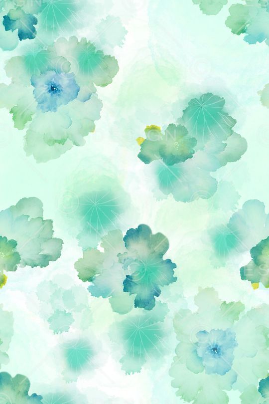 水彩印花华亿平台图片