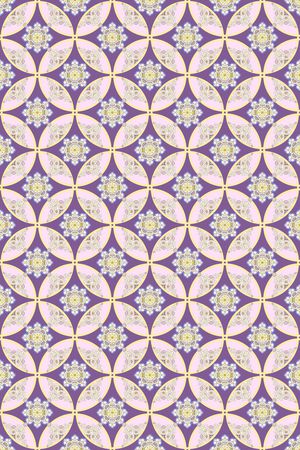 中国风印花华亿平台图片