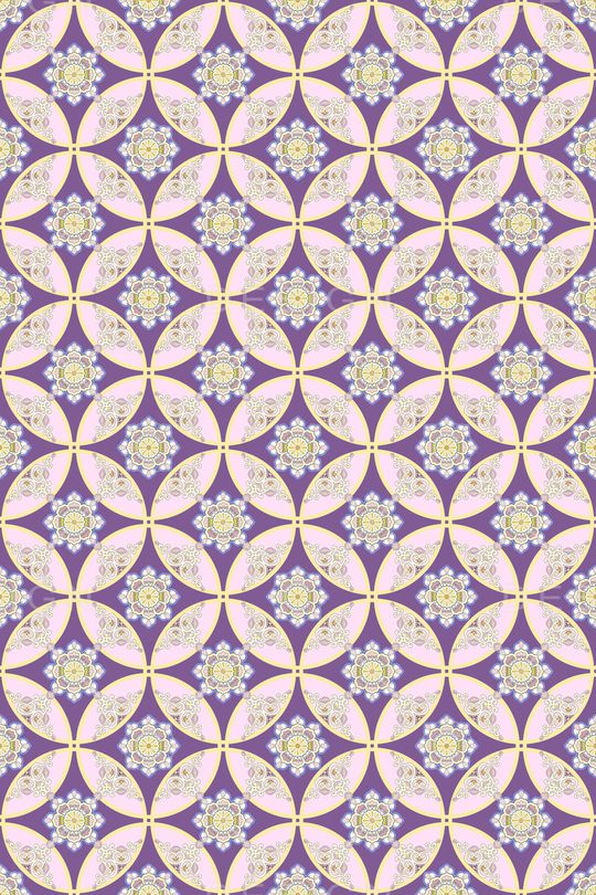 中国风印花华亿平台图片