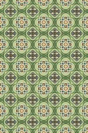 中国风印花华亿平台图片