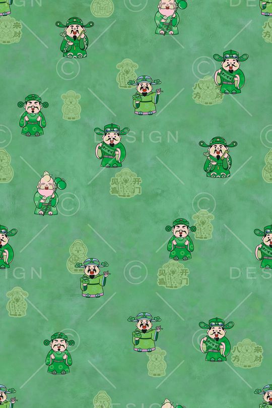 财神印花华亿平台图片