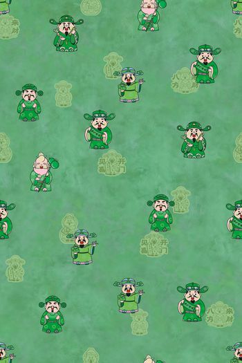 财神印花华亿平台图片