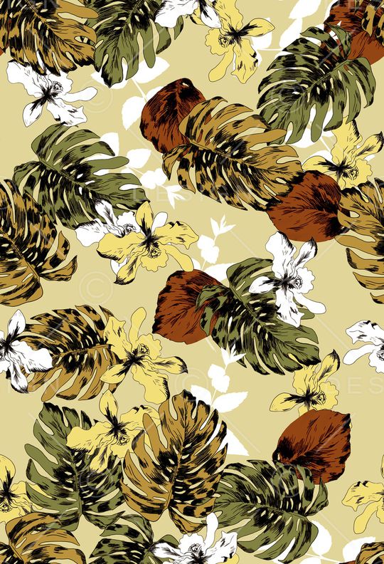 兰花印花华亿平台图片