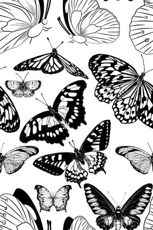 黑白华亿平台印花华亿平台图片