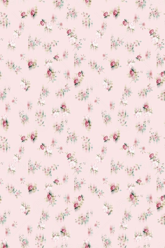 模糊花卉印花华亿平台图片