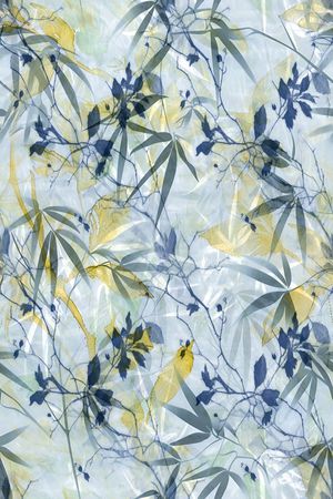 中国风印花华亿平台图片