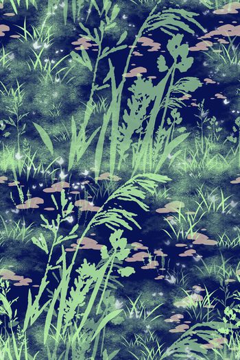 植物印花华亿平台图片