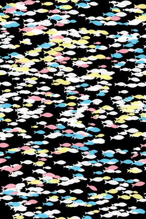 鱼印花华亿平台图片