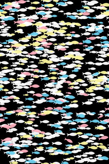 鱼印花华亿平台图片