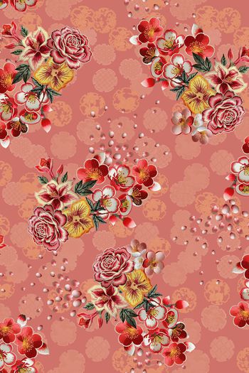 刺绣印花华亿平台图片