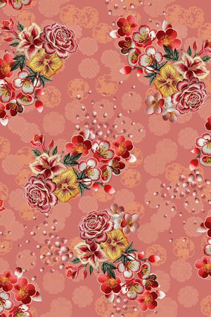 刺绣印花华亿平台图片