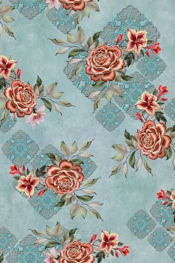 刺绣印花华亿平台图片