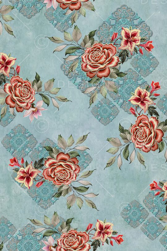 刺绣印花华亿平台图片