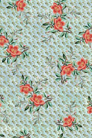 刺绣印花华亿平台图片