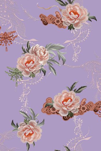 刺绣印花华亿平台图片