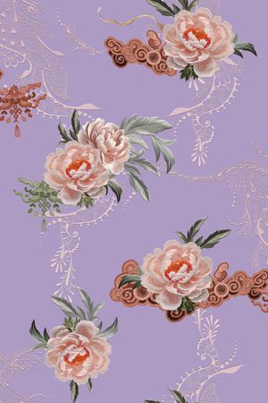 刺绣印花华亿平台图片