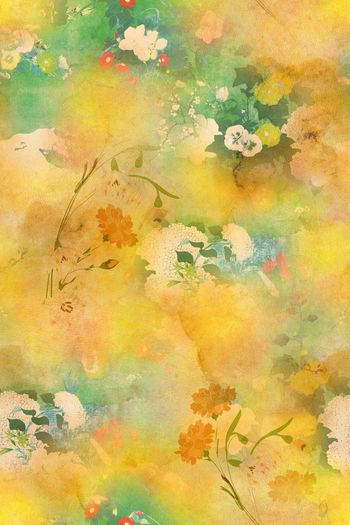 中国风印花华亿平台图片